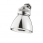 Adjustable wall-mounted shower head, male 15x21