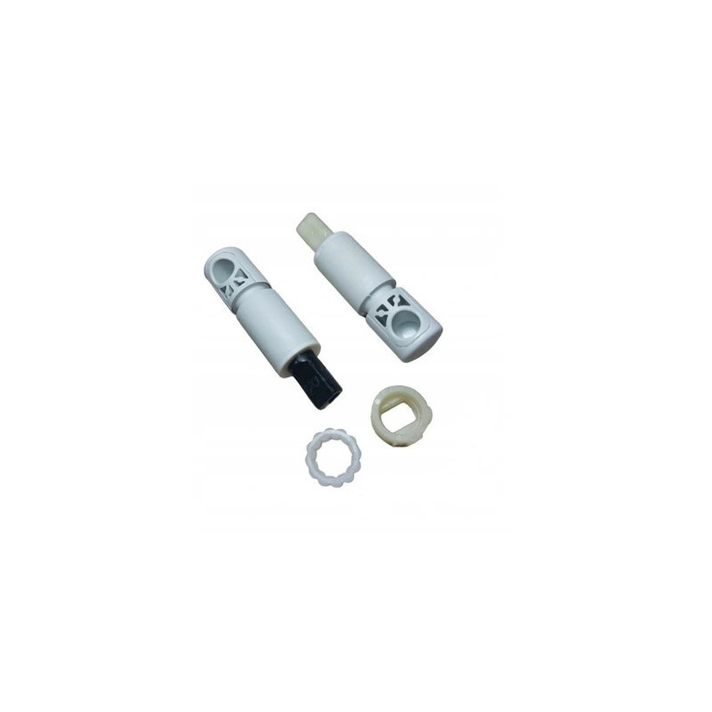 Set VILLEROY ET BOCH soft-close remmen voor toiletbril Set VILLEROY ET BOCH soft-close remmen voor toiletbril