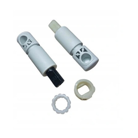 Set VILLEROY ET BOCH soft-close remmen voor toiletbril