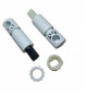 VILLEROY ET BOCH soft-close fall brake set for toilet seat VILLEROY ET BOCH soft-close fall brake set for toilet seat