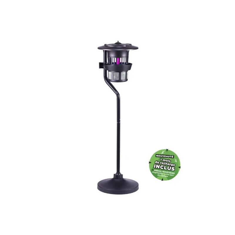 Outdoor mosquito repellent 1000 m2 TIGER TRAP PRO + 1 attractant refill