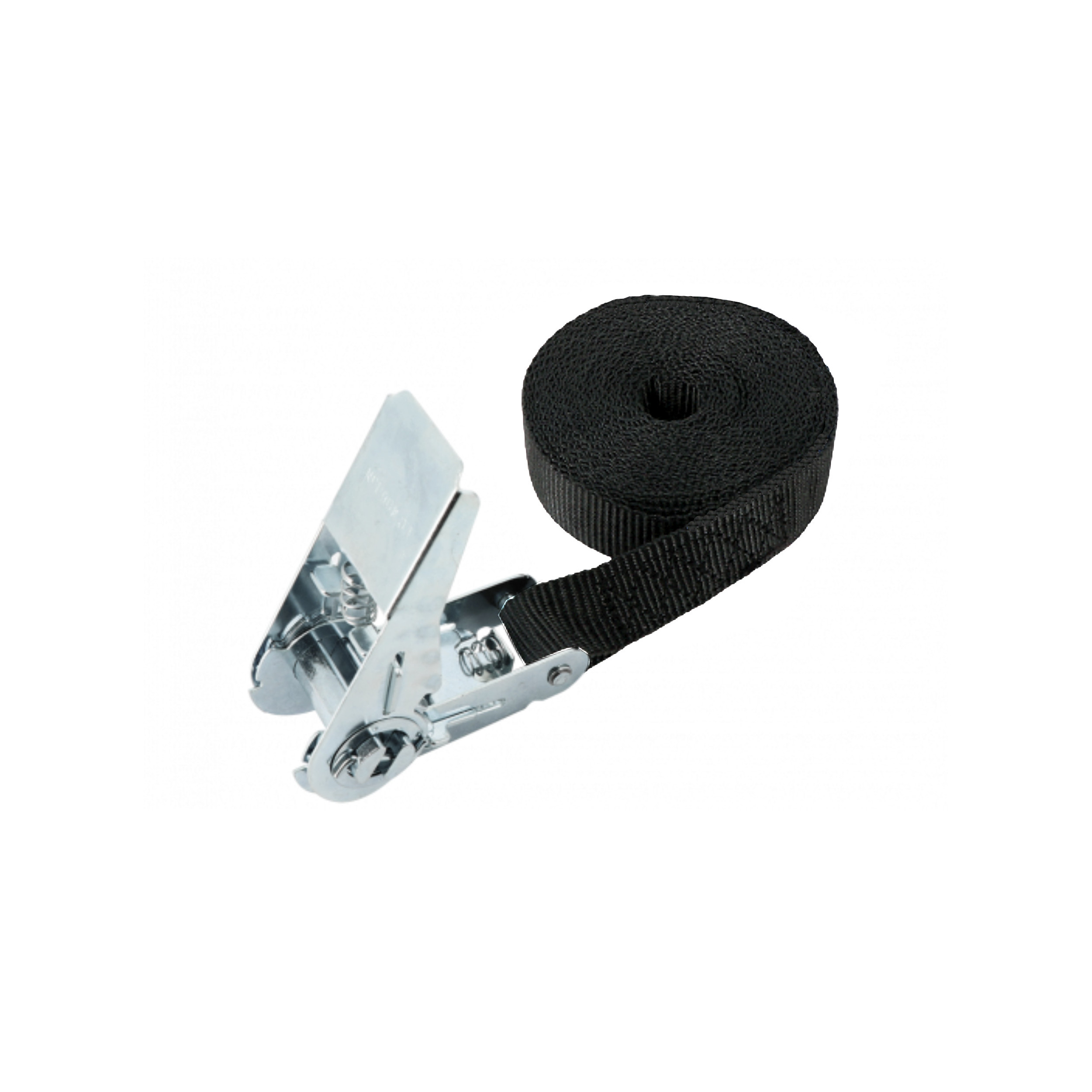 Zurrgurt mit Ratschenspanner, 1200 kg, 5 m x 25 mm