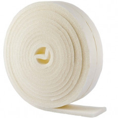 Joint mousse adhésif blanc 12mmx10M GEKO