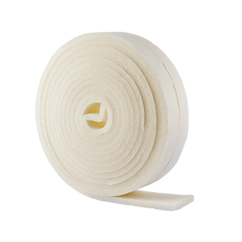 Joint mousse adhésif blanc 12mmx10M GEKO
