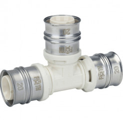 Tee radiale multistrato PPSU 20x20x20mm senza piombo