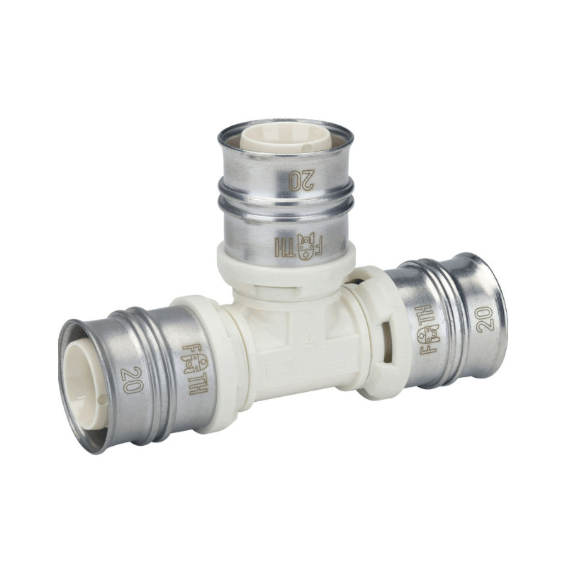 PPSU multilayer radial tee 20x20x20mm lead-free PPSU multilayer radial tee 20x20x20mm lead-free