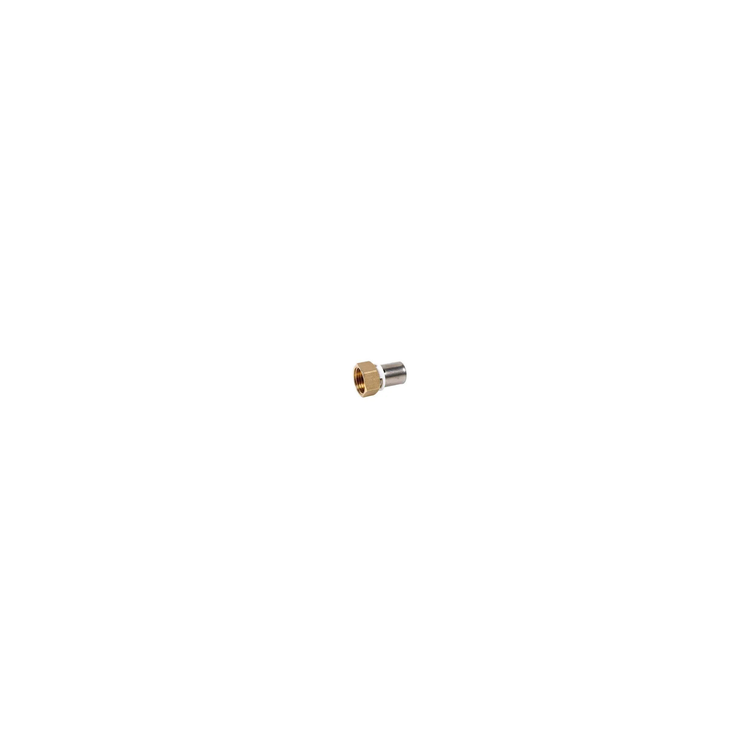 Lead-free 20x27/20mm female fixed multilayer brass fitting