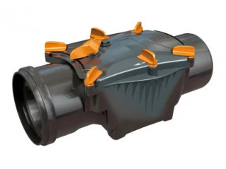 Valvola di ritegno a battente in PVC a pressione diametro 160 mm