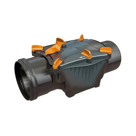 Terugslagklep PVC drukgebonden diameter 160mm