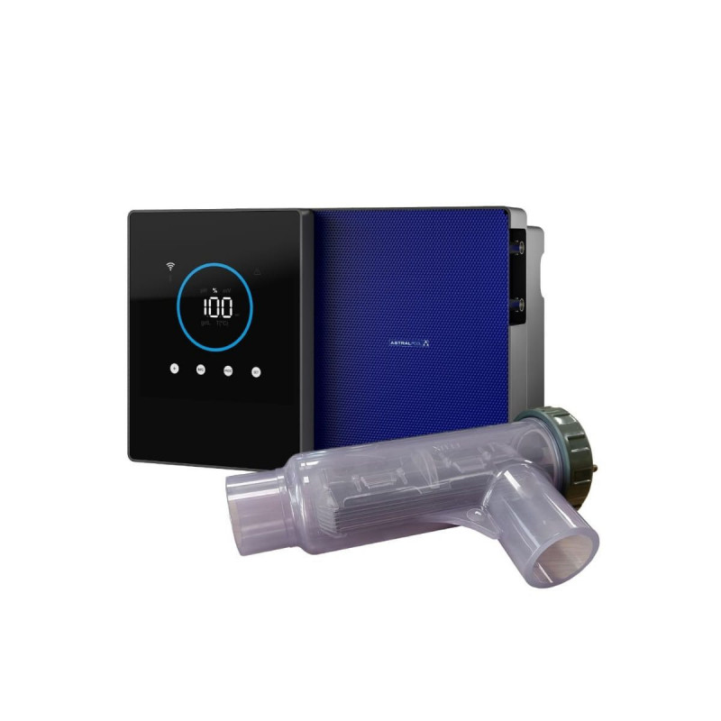 Electrolyseur au sel  "CLEAR CONNECT 21" pour piscine jusqu'à 90m3 Electrolyseur au sel  "CLEAR CONNECT 21" pour piscine jusqu'à 90m3