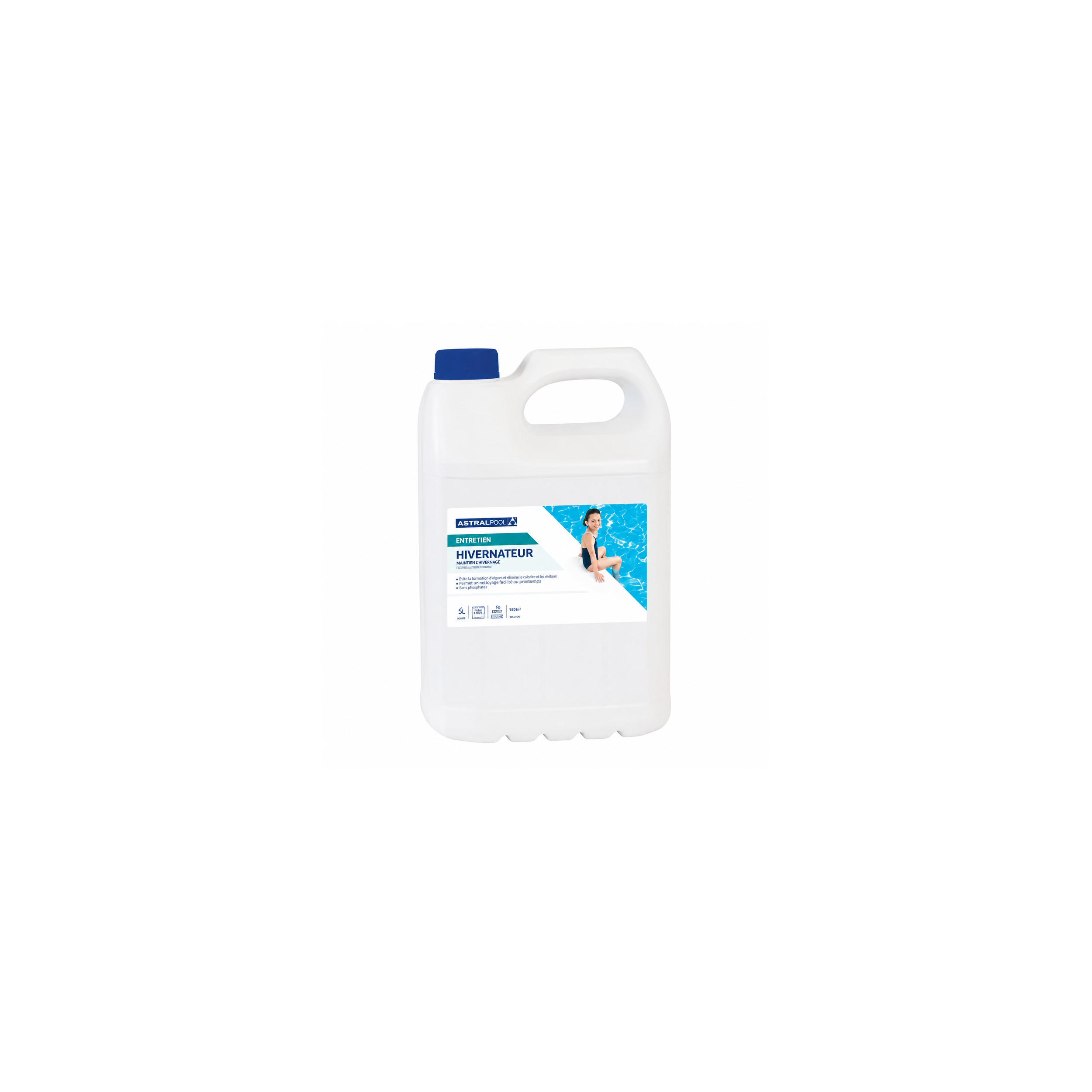 Produit d'hivernage Hivernateur ASTRAL 5L ASTRAL PISCINE A55105