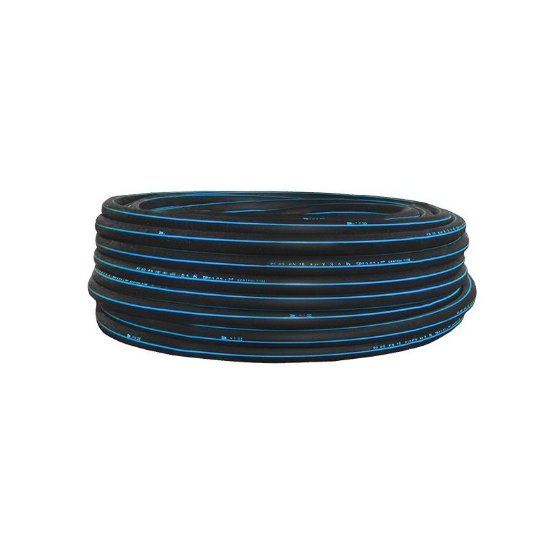 Polyethylene Polybleu 16 bars diameter 63mm 50M Polyethylene Polybleu 16 bars diameter 63mm 50M