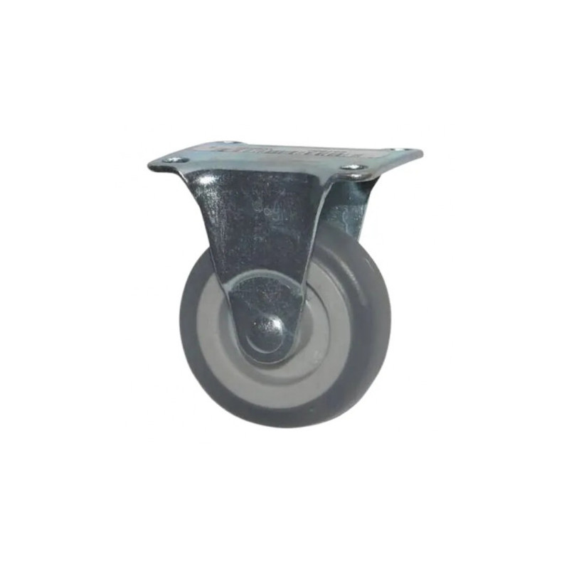 MINIROL-Rolle 54x38mm, fest, 42x27mm, Durchmesser 42mm, H54mm, grau MINIROL-Rolle 54x38mm, fest, 42x27mm, Durchmesser 42mm, H54mm, grau