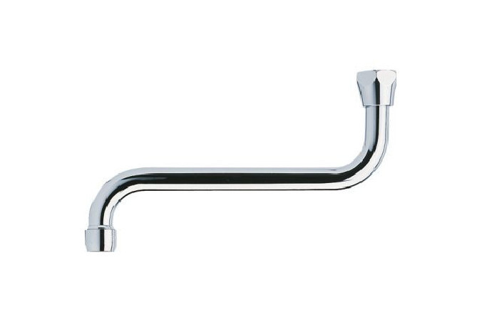Pouring spout from under the tap in 20x27 length 15cm PRESTO