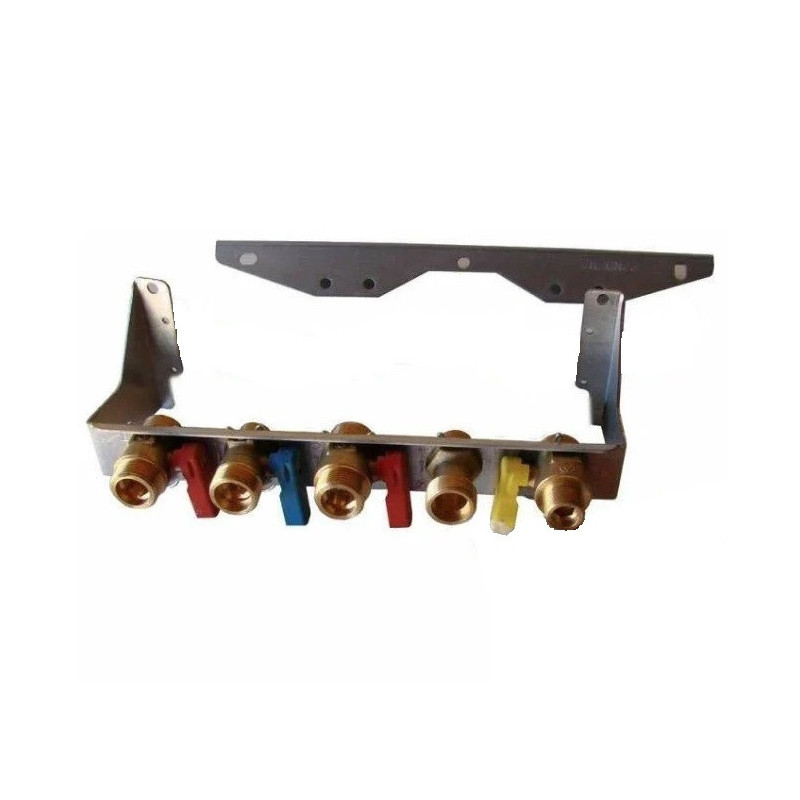 Connection plate for Thema and Semia boilers SAUNIER DUVAL Connection plate for Thema and Semia boilers SAUNIER DUVAL