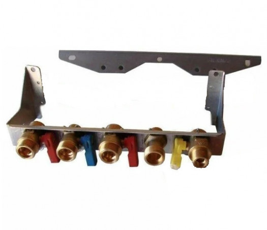 Connection plate for Thema and Semia boilers SAUNIER DUVAL