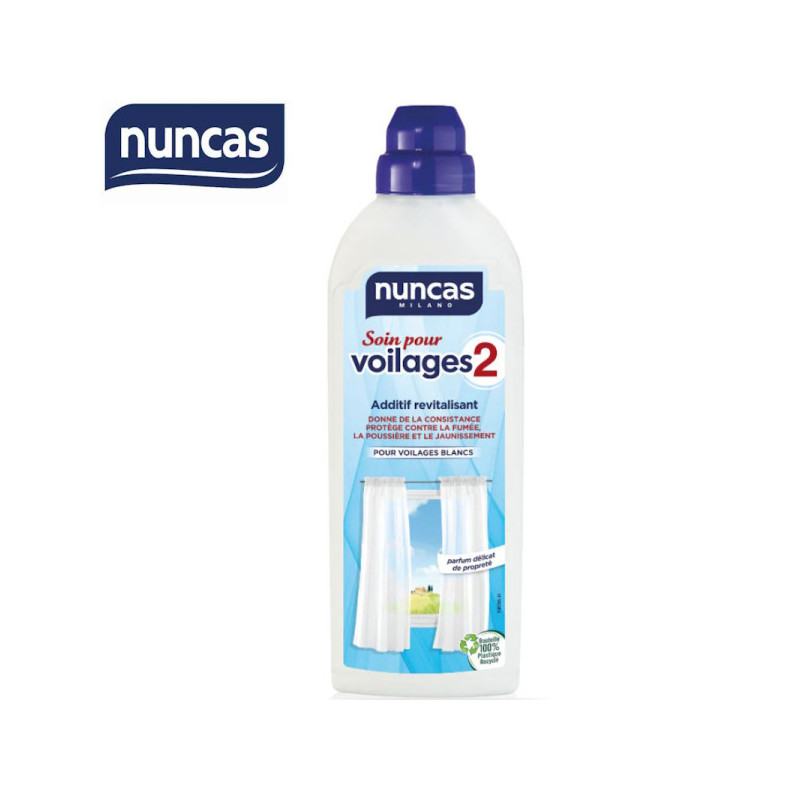 Pflege für weiße Vorhänge 750ml NUNCAS Pflege für weiße Vorhänge 750ml NUNCAS