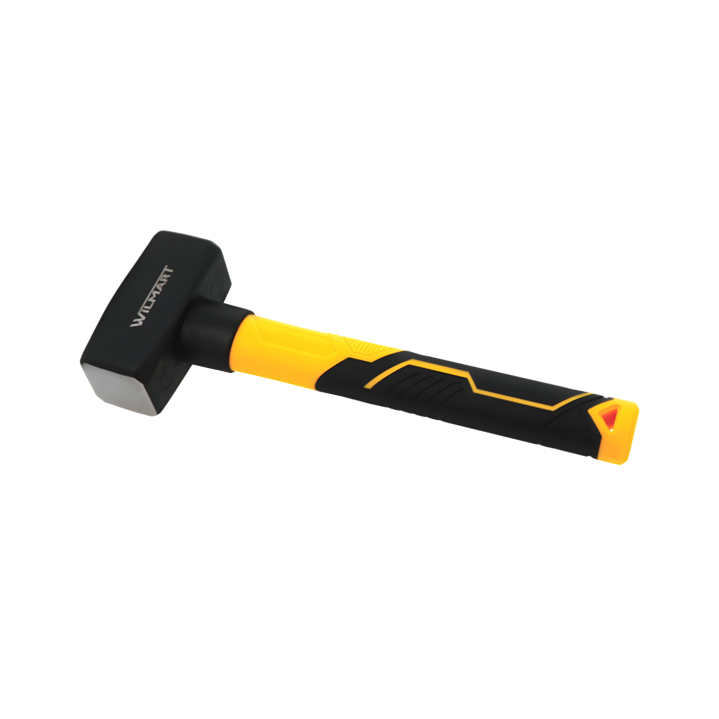 Martello tri-materiale con testa forgiata, smussata e lucidata, 1.250 KG WILMART 573002 - Immagine 1/2