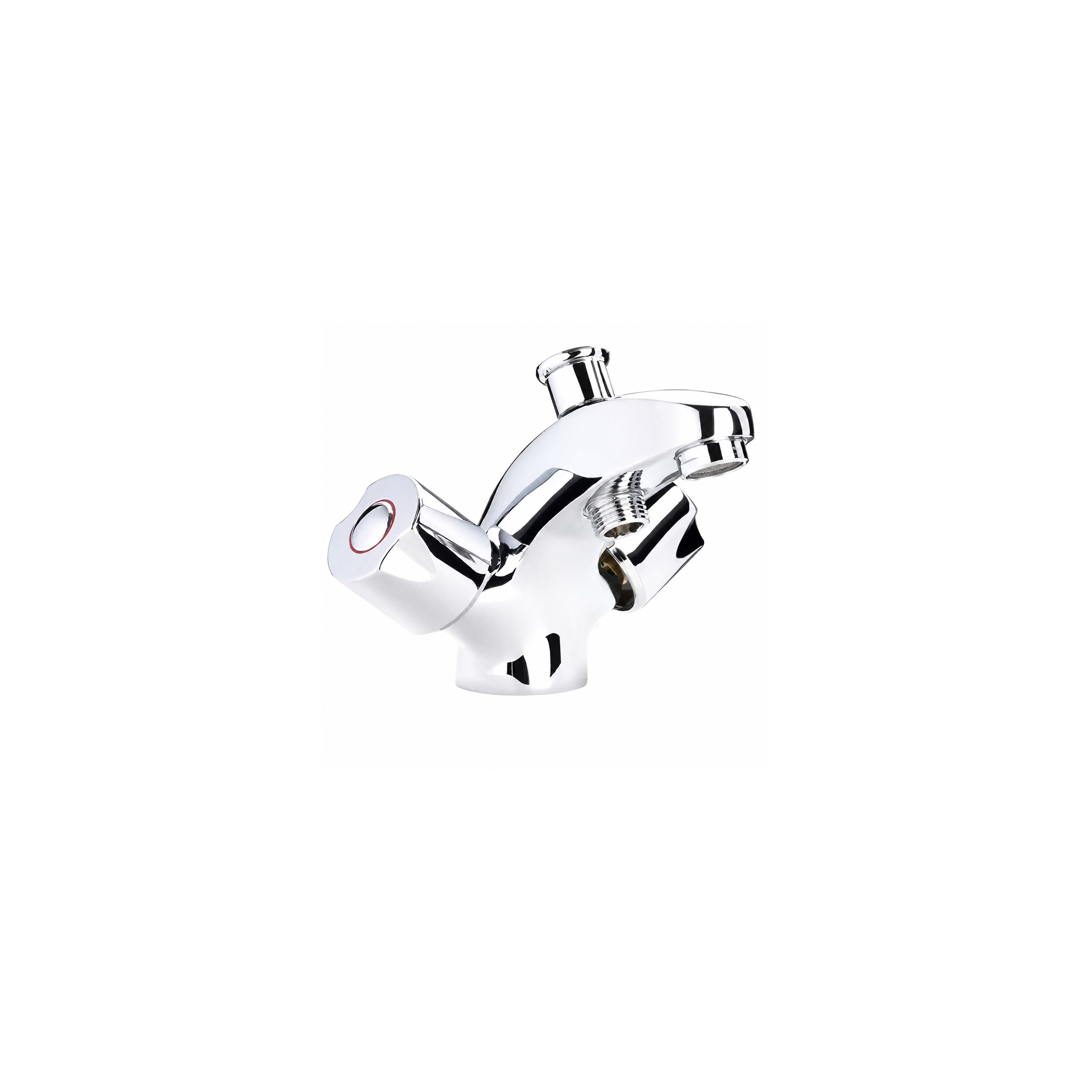 Mélangeur bain-douche monotrou à têtes céramiques KRAMER 20.3500.CE090