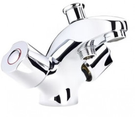 Miscelatore monoforo per vasca e doccia KRAMER con soffioni in ceramica