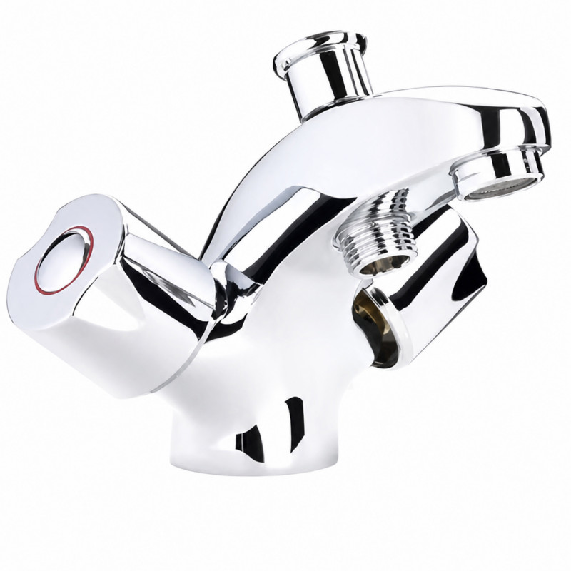 Mélangeur bain-douche monotrou à têtes céramiques KRAMER Mélangeur bain-douche monotrou à têtes céramiques KRAMER