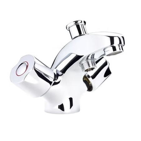 Mélangeur bain-douche monotrou à têtes céramiques KRAMER