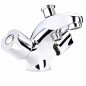 Mélangeur bain-douche monotrou à têtes céramiques KRAMER Mélangeur bain-douche monotrou à têtes céramiques KRAMER