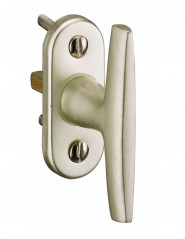 Champagne window knob F2 7mm square THIRARD