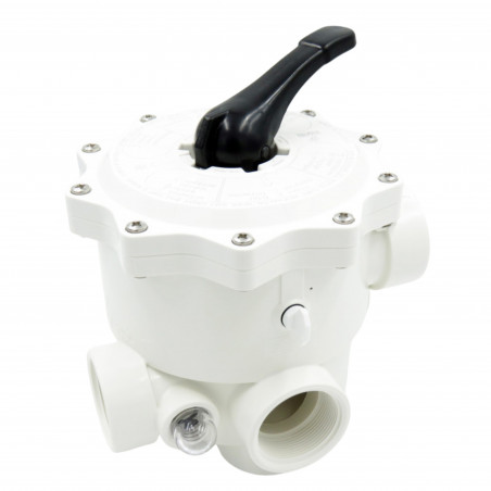 6-WAY 2" pool valve for XEO/COCOON SM20-3 filter - KXE2-131029