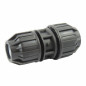 VERLOOPSTUK met compressie 50 MM - 40 MM voor PE-buis