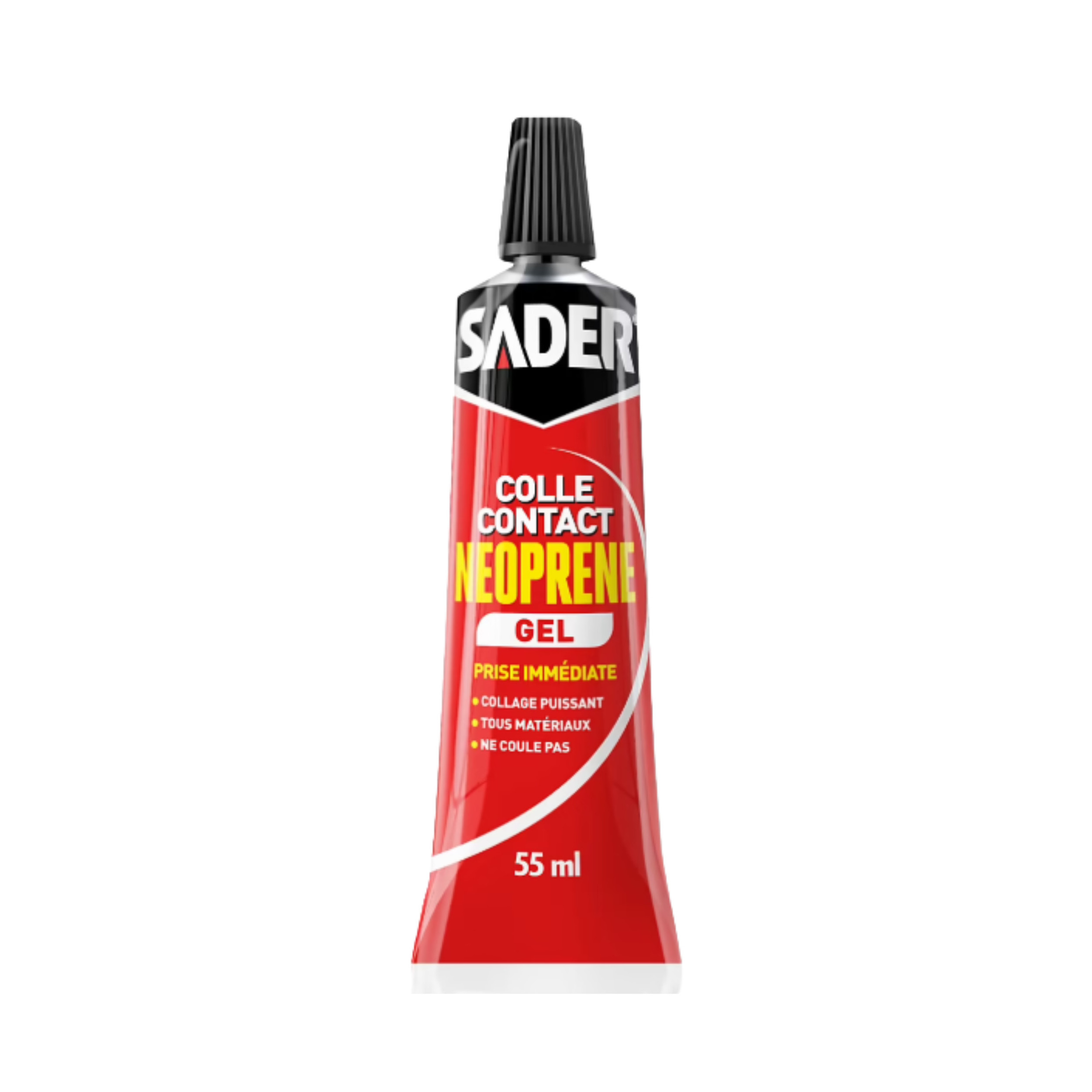 Neoprene gel contact adhesive Sader all materials 55 ml