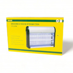 Destructora de insectos con lámpara UV Lucifer 2x15 W, superficie 100 m²
