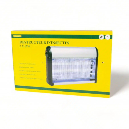 UV-Lampen-Insektenvernichter Lucifer 2x15 W, 100 m² Fläche