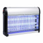 Destructora de insectos con lámpara UV Lucifer 2x15 W, superficie 100 m² Destructora de insectos con lámpara UV Lucifer 2x15 W, superficie 100 m²
