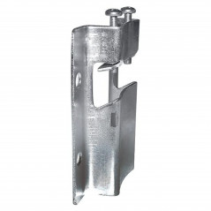 Wall bracket for standard expansion vessel from 4 to 25 liters