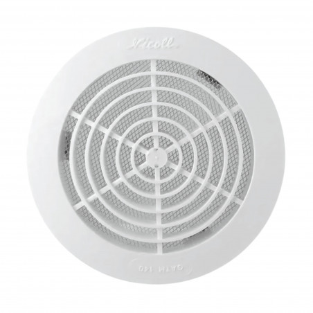 PVC-clip-on voor PVC-buis diameter 140