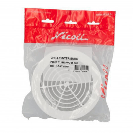 PVC clip-on for PVC pipe : D.140