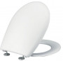 Universal OPIO classic toilet seat SIAMP for standard toilet bowls