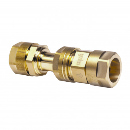 Adjustable MULTIGEBO 20 x 20 mm multilayer compression fitting