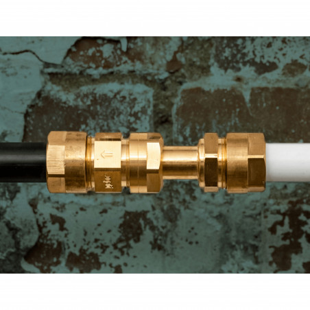 MULTIGEBO verstelbaar 20 x 20 mm meerlaags knelfitting