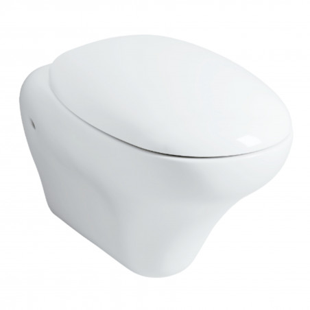 ALLIA Chamade toilet seat with slow-close, white