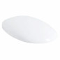 ALLIA Chamade toilet seat with slow-close, white
