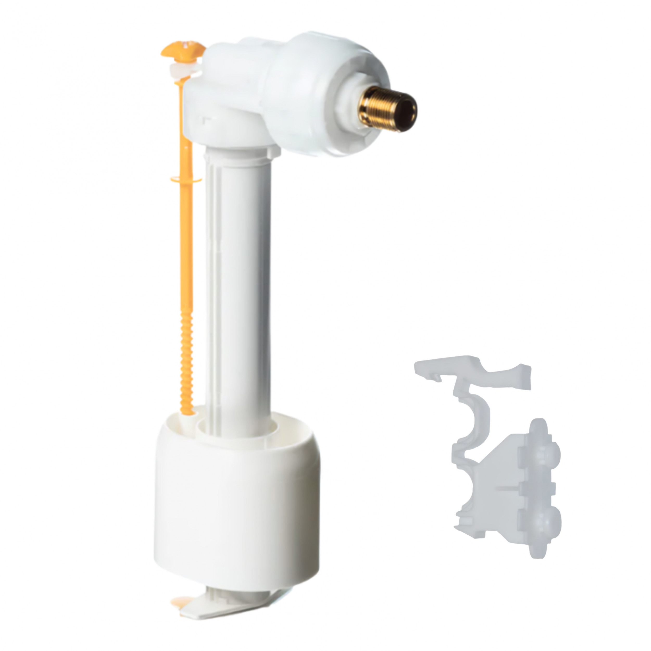 Float valve with bracket for ALLIA QFX support frame