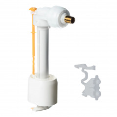 Float valve with bracket for ALLIA QFX support frame