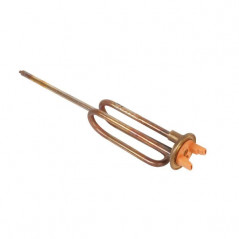 Lunghezza del riscaldatore piegato 278 mm Riscaldatore a immersione da 1200 W con flangia