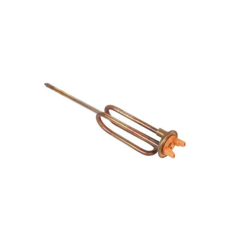 Resistencia plegada longitud 278mm 1200W termoeléctrica con brida