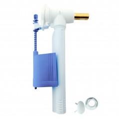 Robinet flotteur pour réservoir WC Vitra remplissage rapide, 12x17
