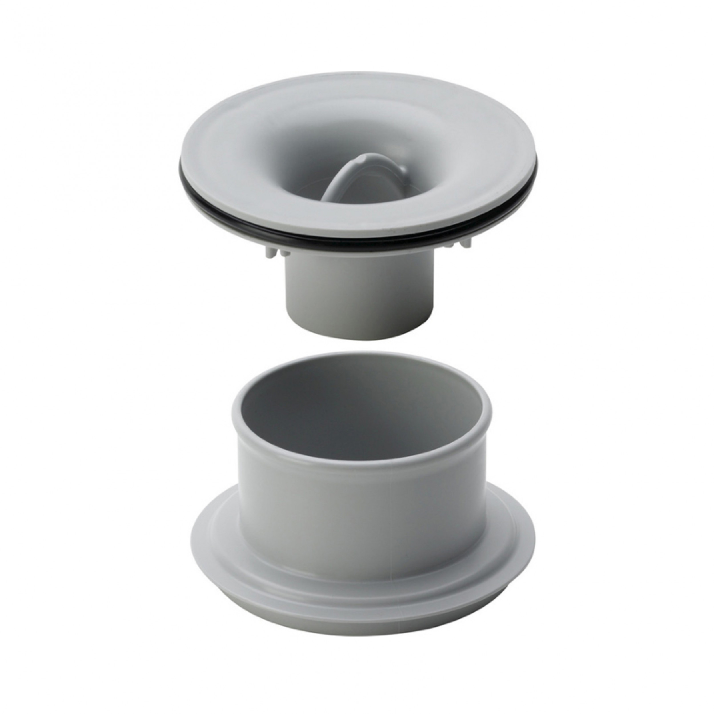 Tube plongeur anti-odeur pour bonde de douche Advantix VIEGA 686093 - Image 1/3