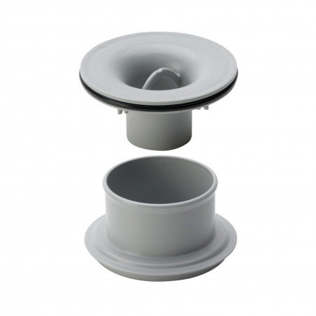 Anti-odour dip tube for Advantix shower strainer