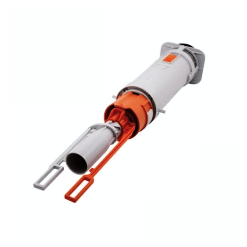 2-Tasten-Mechanik Unterputz-WC Vitra V-FIX und Vitrus 2-Tasten-Mechanik Unterputz-WC Vitra V-FIX und Vitrus